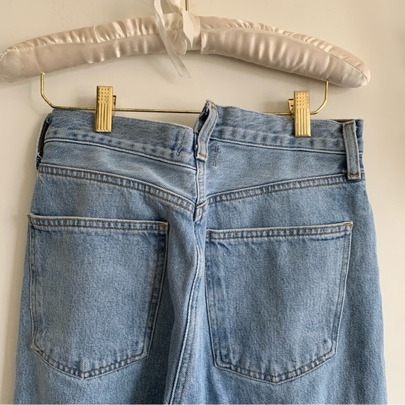 AGOLDE CRISS CROSS JEANS STRAIGHT 27 - Picture 11 of 16